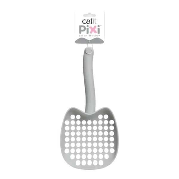 Pala Catit Pixi para Gatos — Diseño Felino con Mango Cómodo