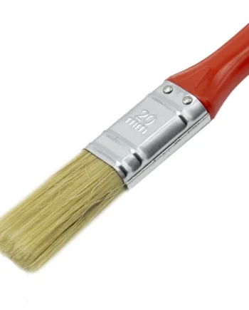 Paletina pintura doble cerda 20 mm Rojo
