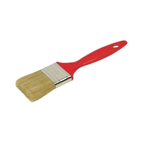 Paletina pintura doble cerda 30 mm Rojo