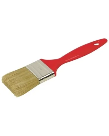 Paletina pintura doble cerda 60 mm Rojo
