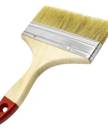 Paletina pintura doble cerda mango madera 150 mm