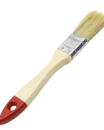 Paletina pintura doble cerda mango madera 25 mm