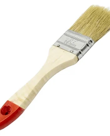 Paletina pintura doble cerda mango madera 37.5 mm