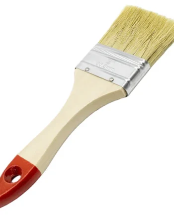 Paletina pintura doble cerda mango madera 50 mm