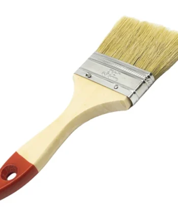 Paletina pintura doble cerda mango madera 62.5 mm