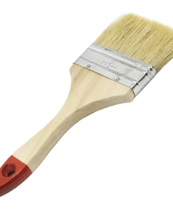 Paletina pintura doble cerda mango madera 75 mm