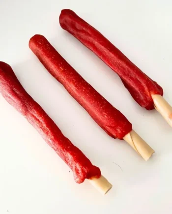 Palito de pato ahumado