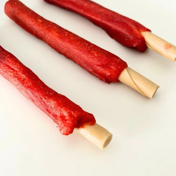 Palito de pato ahumado