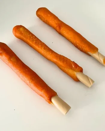 Palito de pollo ahumado