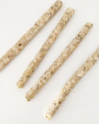 Palito de pulmón de ternera y arándanos