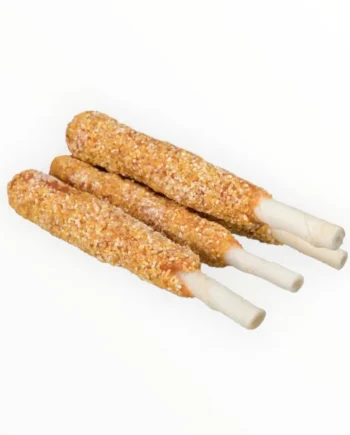 Palitos de Pato con Sésamo Deshidratados para Perros — Snack Natural
