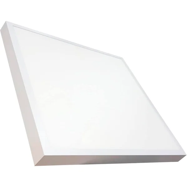 Panel LED superficie 60 x 60 cm luz neutra 40W