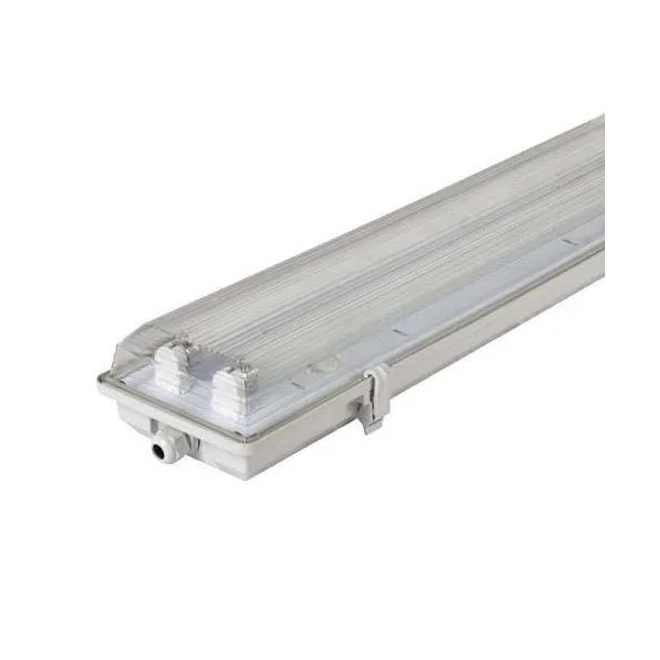 Pantalla estanca 2 tubos 60 cm