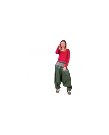 Pantalon Afgano Étnico
