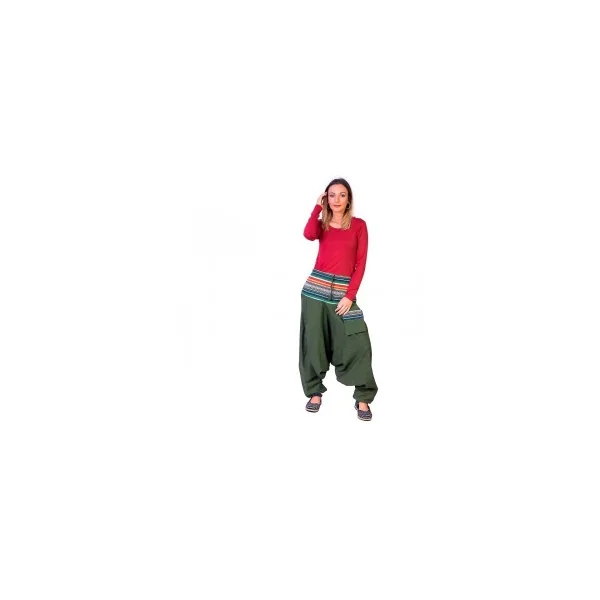 Pantalon Afgano Étnico