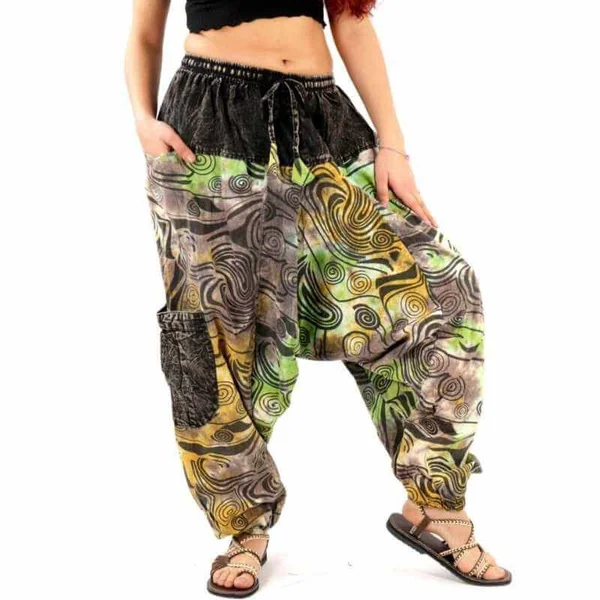 Pantalón Aladín Espirales