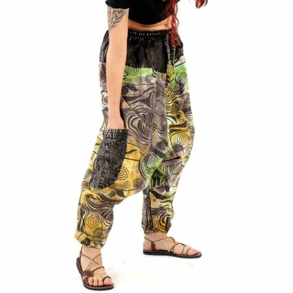Pantalón Aladín Espirales
