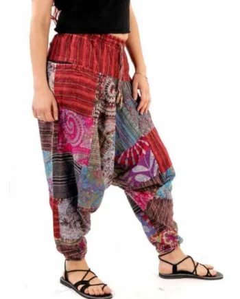 Pantalón Aladín Patchwork Colorido