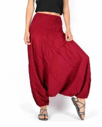 Pantalón Harem Liso