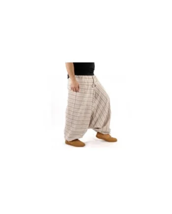 Pantalón Harem Rayas
