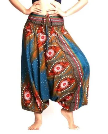 Pantalón - Mono aladín estampado