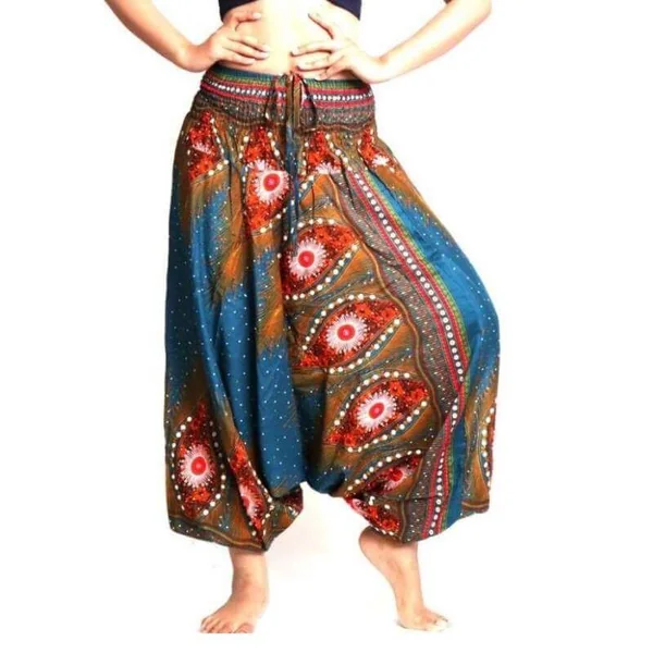 Pantalón - Mono aladín estampado