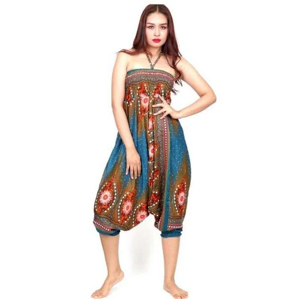 Pantalón - Mono aladín estampado