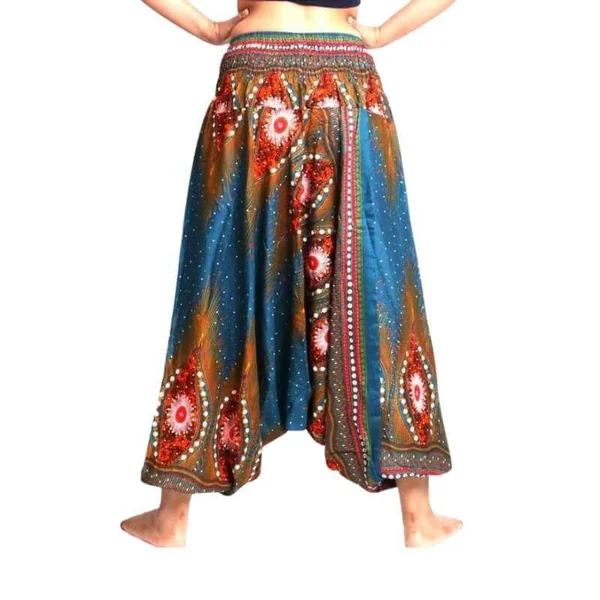 Pantalón - Mono aladín estampado