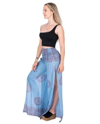 Pantalón Om con abertura