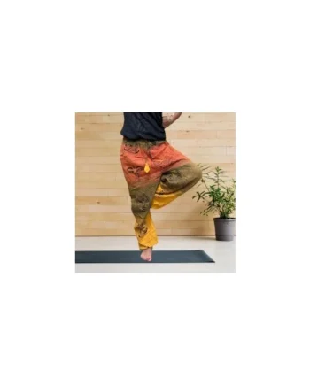 Pantalón Turco Yin Yang Naranja