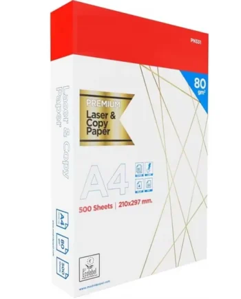 Papel fotocopiadora Din A4 80 gr Blanco