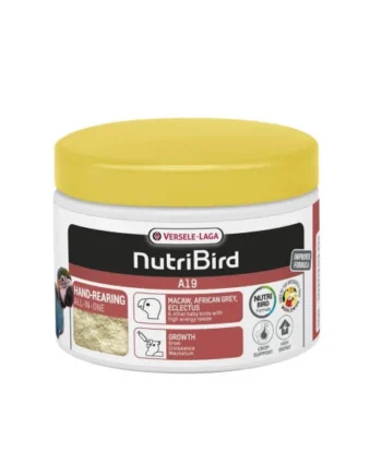 Papilla Cría de Loros Versele-Laga NutriBird A19