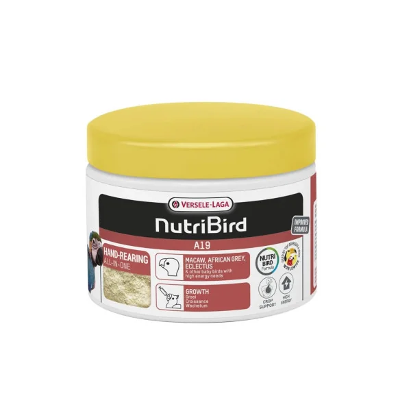 Papilla Cría de Loros Versele-Laga NutriBird A19