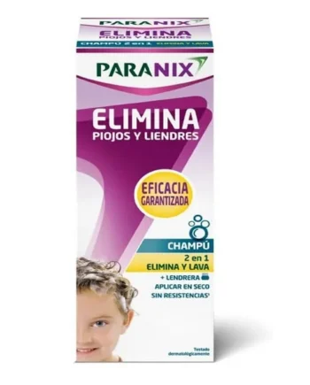 Paranix Champú antipiojos