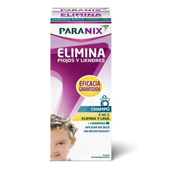 Paranix Champú antipiojos