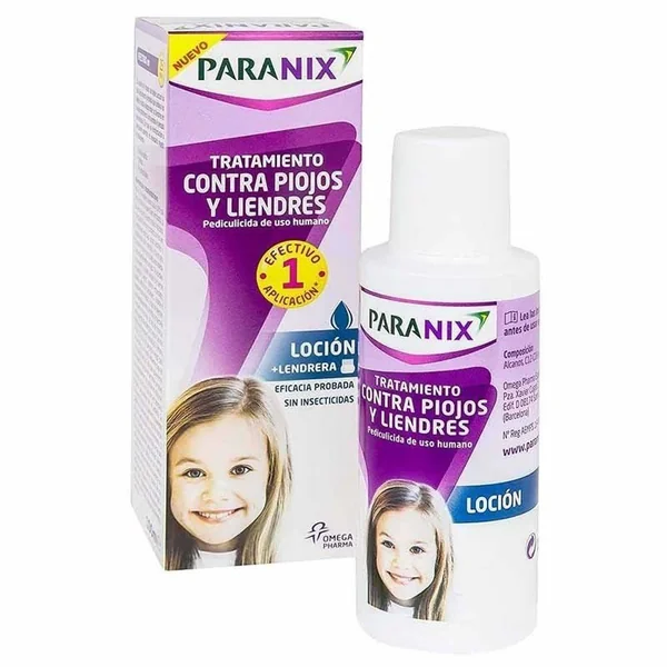 Paranix Loción antipiojos