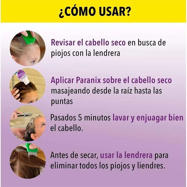 Paranix Loción antipiojos