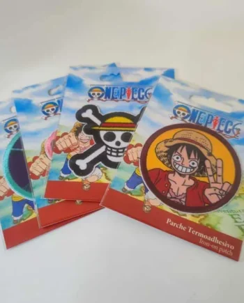 Parche Bordado Termoadhesivo One Piece