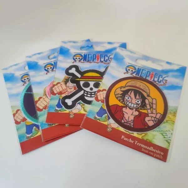 Parche Bordado Termoadhesivo One Piece