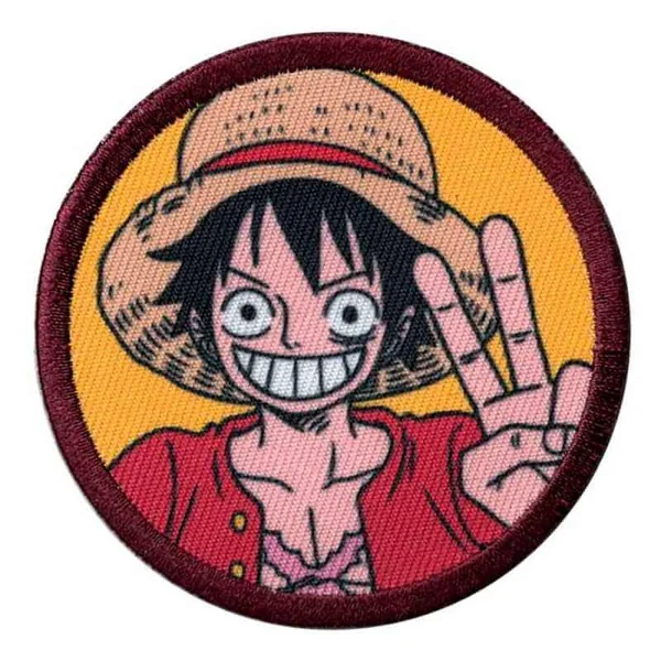 Parche Bordado Termoadhesivo One Piece