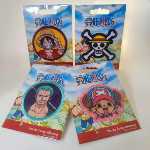 Parche Bordado Termoadhesivo One Piece