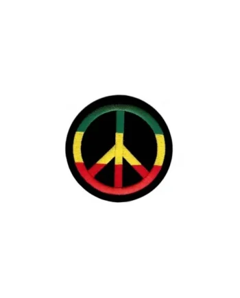 Parche Paz Rasta