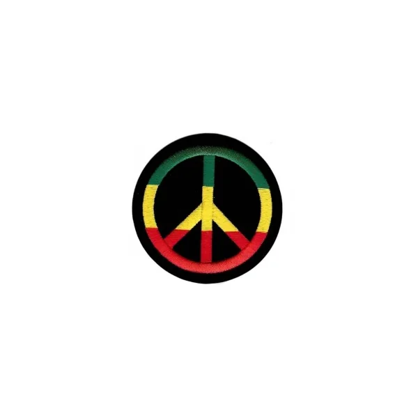 Parche Paz Rasta