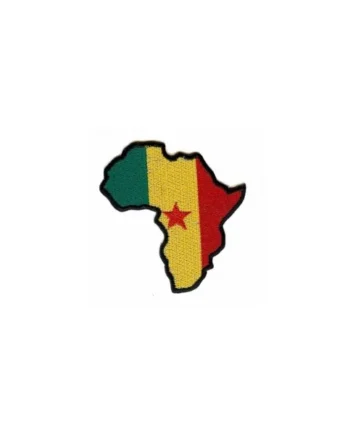 Parche África Rasta