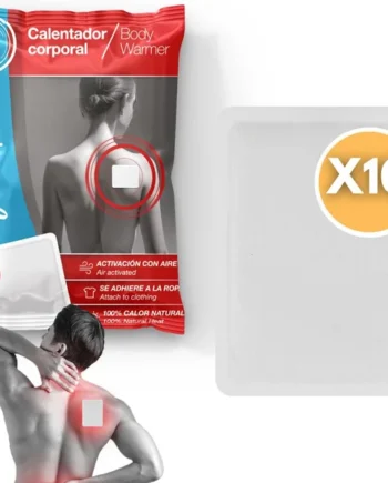 Parches de Calor Espalda Cuello y Hombros | Pack x10 Uds