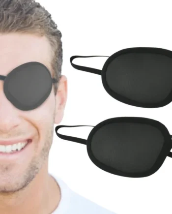 Parches para Ojos con Banda Ajustable | Pack Dos Unidades