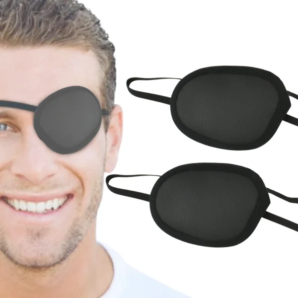 Parches para Ojos con Banda Ajustable | Pack Dos Unidades