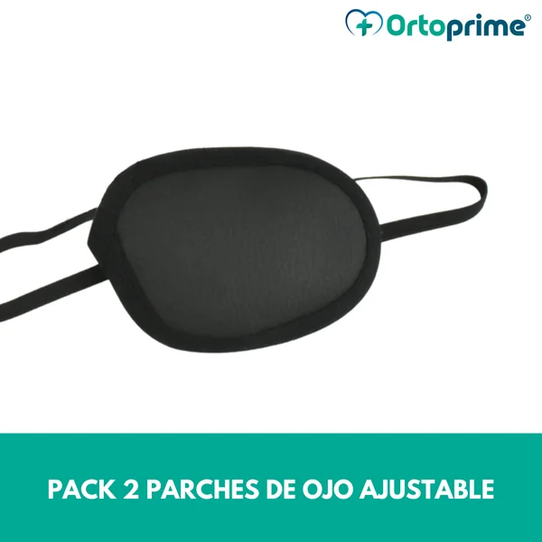 Parches para Ojos con Banda Ajustable | Pack Dos Unidades