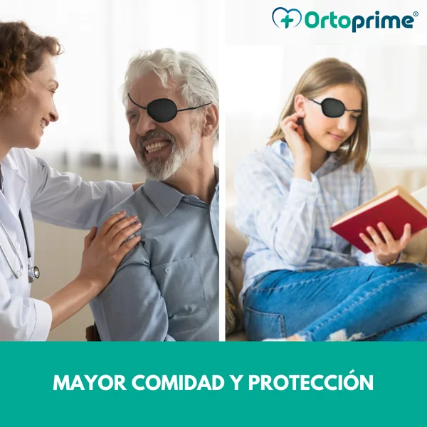 Parches para Ojos con Banda Ajustable | Pack Dos Unidades