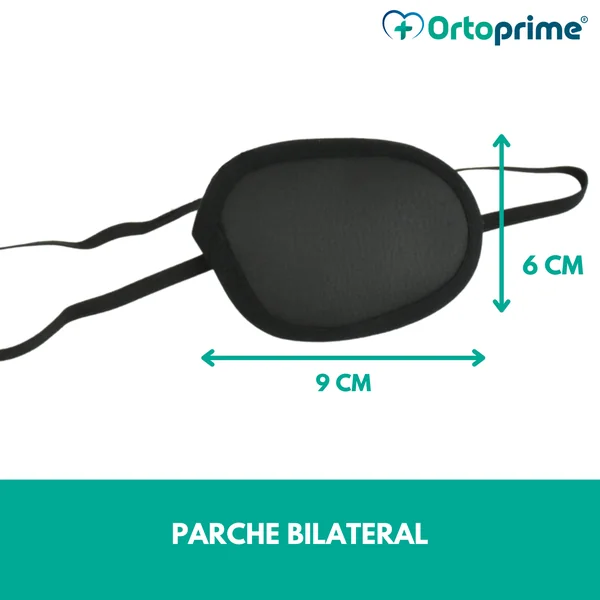 Parches para Ojos con Banda Ajustable | Pack Dos Unidades